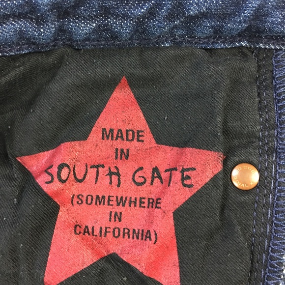 AG Jeans 25 Adriano Goldschmied Straight Leg Denim - Picture 4 of 4